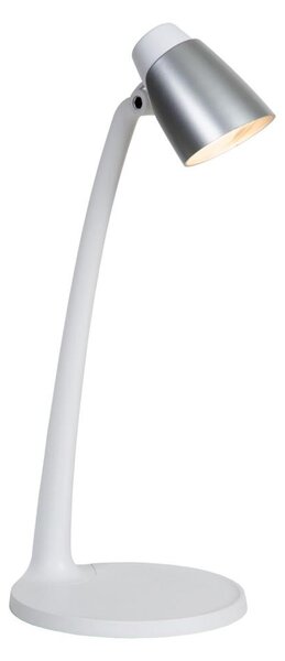 Lucide 18660/05/31 - LED Stolní lampa LUDO LED/4,5W/230V bílá
