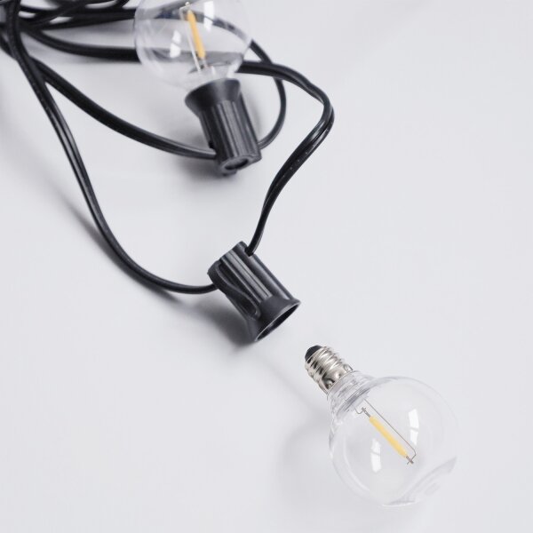 LED Žárovka G40 E12/0,6W/24V 3000K - BRILAGI
