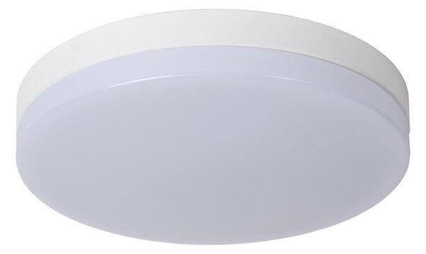 Lucide 79111/36/31 - LED Koupelnové svítidlo BISKIT LED/24W/230V IP44 bílá