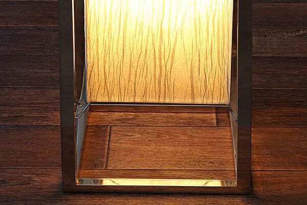 Luxusní designová stojací lampa Agapune 120 cm bílá