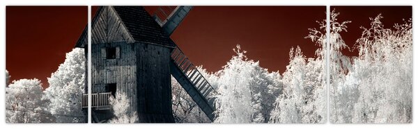 Obraz mlýna (170x50 cm)