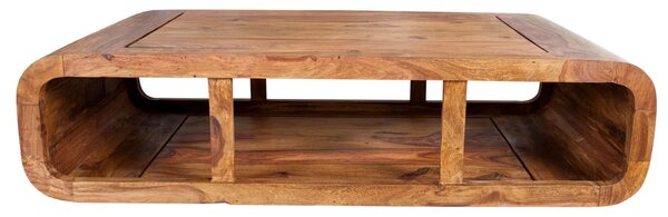 Luxusní oválný designový konferenční stolek II 100 cm