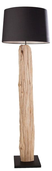 Designová originální stojací lampa Rousilique 175 cm z naplaveného dřeva