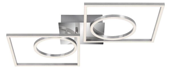 Briloner 3135-018 - LED Stmívatelné stropní svítidlo FRAME LED/43,8W/230V 3000K