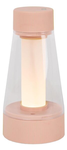 Lucide 45500/01/66 - LED Stmívatelná lampa LORALI LED/1,2W/4V IP44 růžová