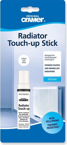 Sapho Sapho, RADIATOR TOUCH-UP STICK opravný lak se štětečkem 12ml, bílá, CA-15011