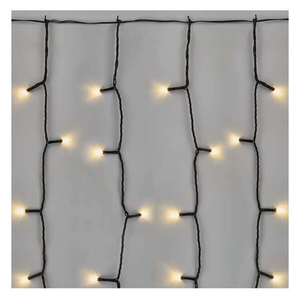 LED Venkovní řetěz 100xLED/1x2m IP44 teplá bílá