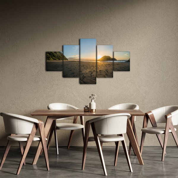 Obraz pláže (125x70 cm)