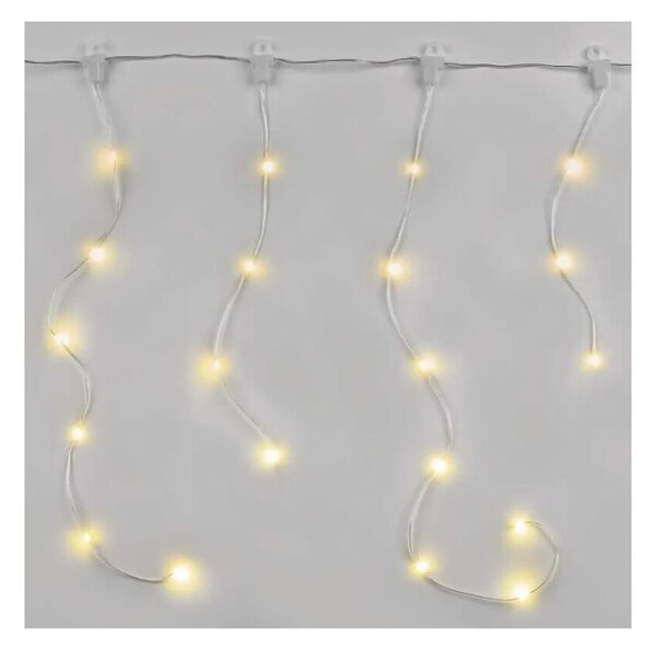 LED Venkovní řetěz 54xLED/8 funkcí 6,7x0,7m IP44 teplá bílá