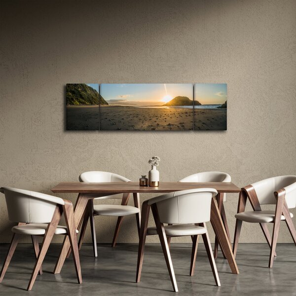 Obraz pláže (170x50 cm)