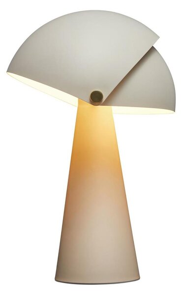 DFTP by Nordlux -Stolní lampa s nastavitelným stínítkem ALIGN 1xE27/25W/230V béž