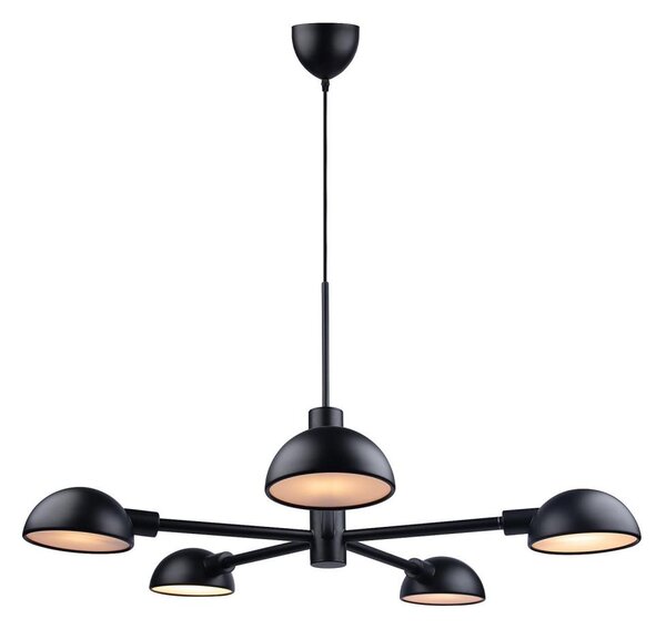 DFTP by Nordlux - Lustr na lanku NOMI 5xE14/8W/230V černá