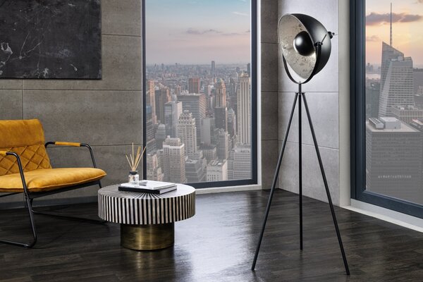 Originální Moderní stojací lampa Studio 140 cm
