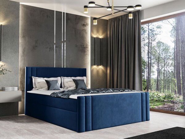 Kontinentální postel Neresko, Rozměr postele: 120x200, Barva:: Amor Velvet 4304 5903211096181