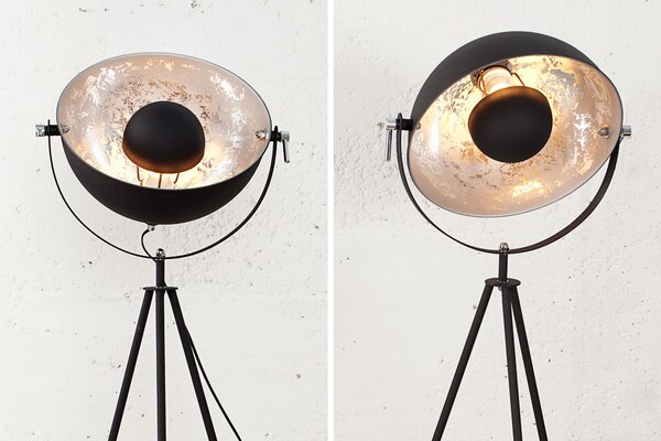Originální Moderní stojací lampa Studio 140 cm