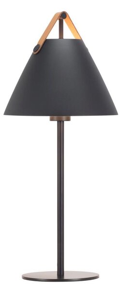 DFTP by Nordlux - Stolní lampa STRAP 1xE27/40W/230V černá