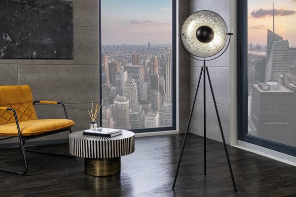 Originální Moderní stojací lampa Studio 140 cm