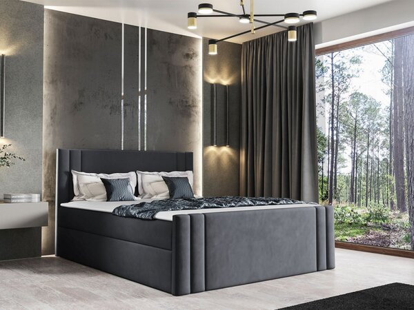 Kontinentální postel Neresko, Rozměr postele: 120x200, Barva:: Amor Velvet 4304 5903211096181