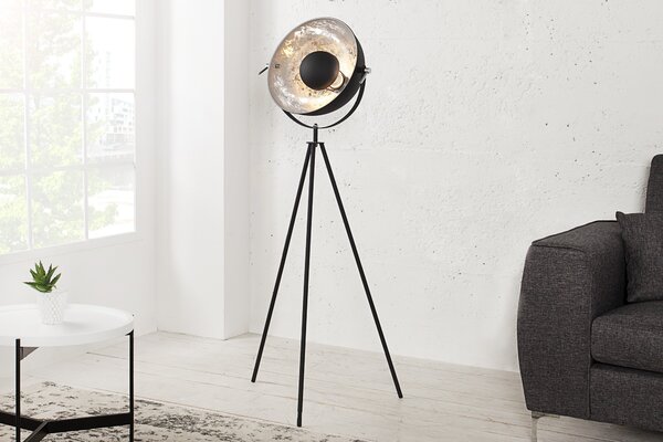 Originální Moderní stojací lampa Studio 140 cm