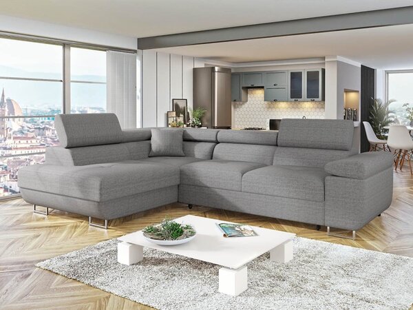 Rohová rozkládací pohovka Torezio, Potah: Lux 05, Strana: levá 5903211226175