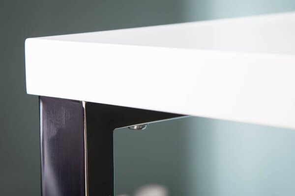 Luxusní elegantní psací stůl White Desk bílý