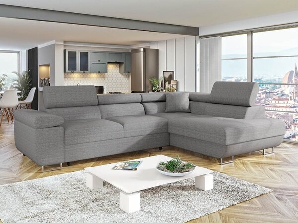 Rohová rozkládací pohovka Torezio, Potah: Lux 05, Strana: pravá 5903211226168