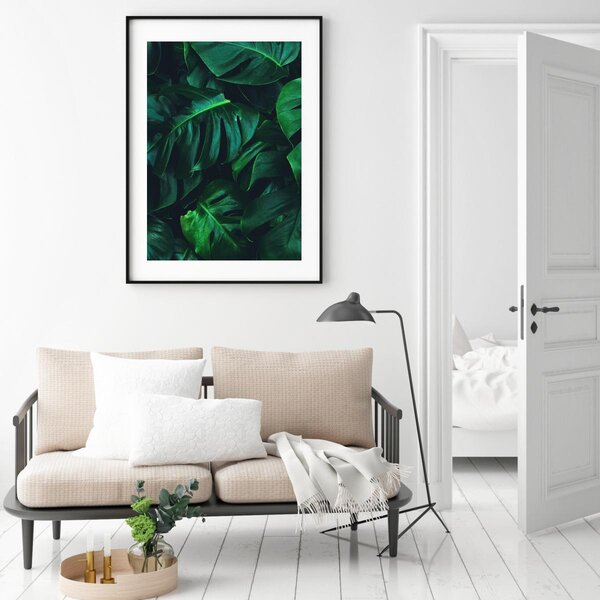 Plakát - Monstera (A4)