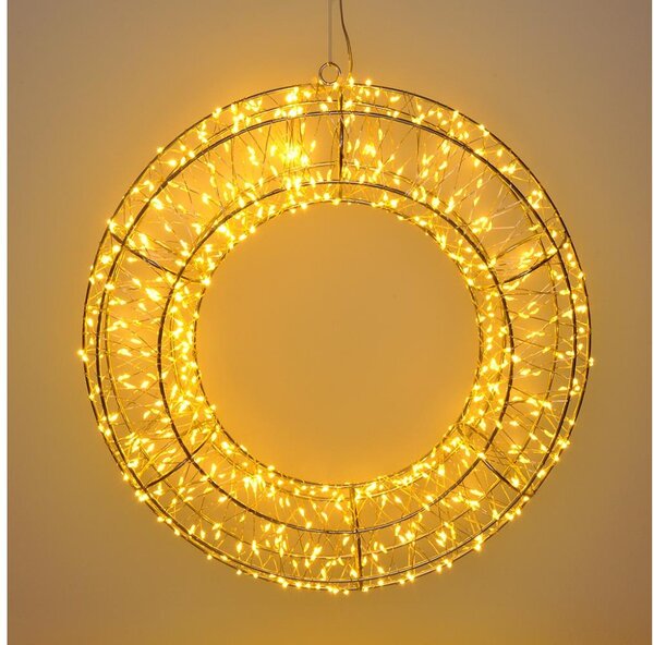 Brilagi - LED Venkovní vánoční věnec 480xLED/230V IP44