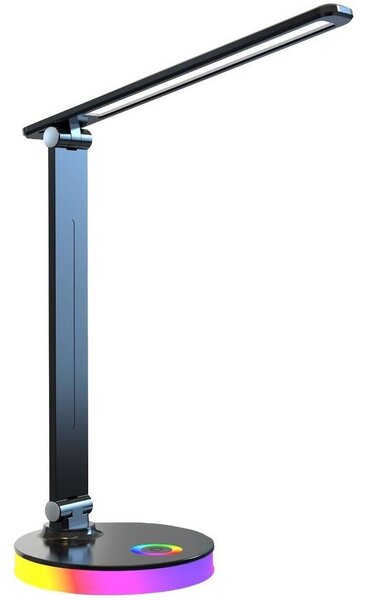 Zuma Line SM-606- LED RGB Stmívatelná stolní lampa LED/5W/230V 3000-6000K černá