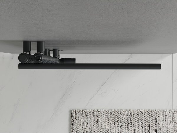 Mexen Neptun, topné těleso 1600 x 500 mm, 662 W, ​​antracitová, W101-1600-500-00-66