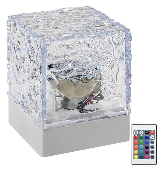 Rabalux 76022 - LED RGB Nabíjecí stolní lampa CUBIKO LED/1W/5V + DO