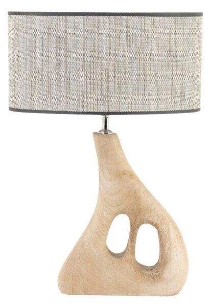 By-Boo Dřevěná stolní lampa Shiboo