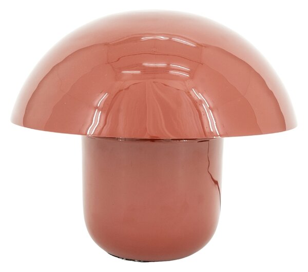 By-Boo Korálově červená stolní lampa Toad