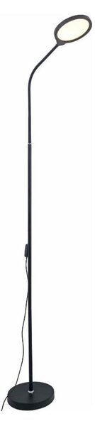 Zuma Line SM-609-BL- LED Stmívatelná stojací lampa LED/10W/230V černá