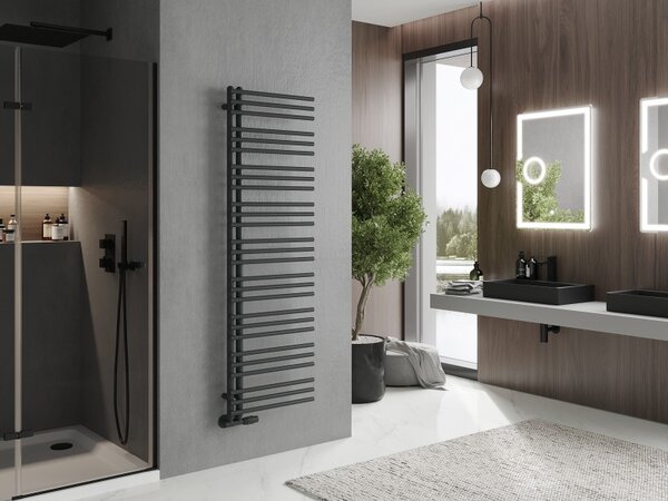 Mexen Neptun, topné těleso 1600 x 500 mm, 662 W, ​​antracitová, W101-1600-500-00-66