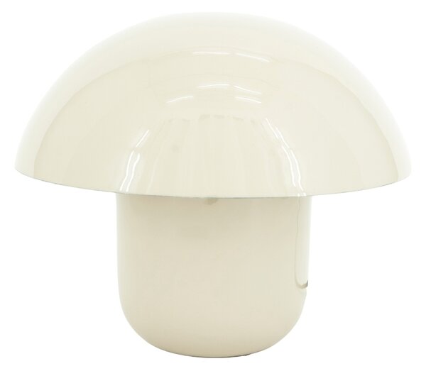 By-Boo Béžová kovová stolní lampa Toad