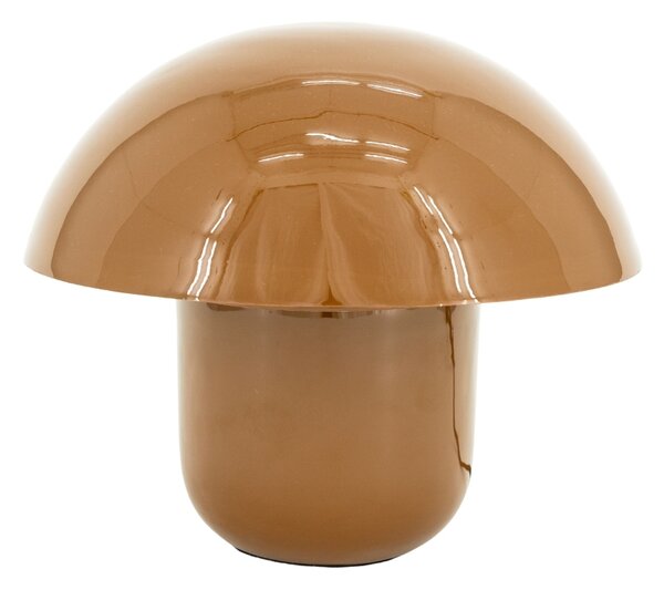 By-Boo Hnědá kovová stolní lampa Toad