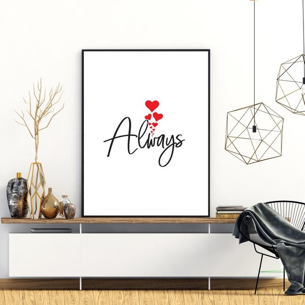 Plakát - Always (A4)