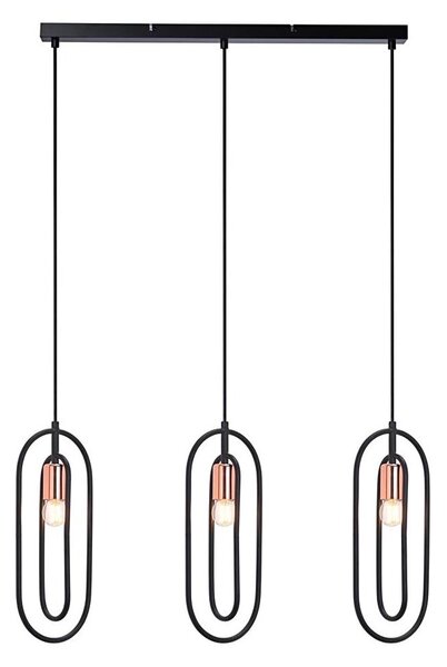 Rabalux 72264 - Lustr na lanku ROVIER 3xE27/40W/230V