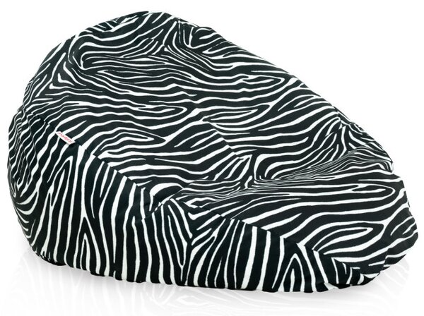 Sedací vak SAKO zebra