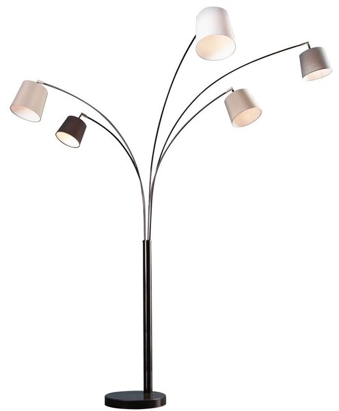 Designová originální stojací lampa Levels