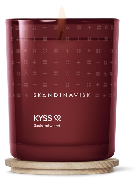 Vonná svíčka KYSS (polibek) 200 g