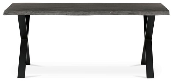 Vikio Jídelní stůl 180x90 cm dekor šedý dub AJS164S