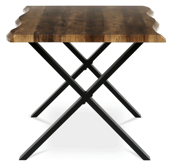 Vikio Jídelní stůl 160x90 cm dekor old wood AJS163OW