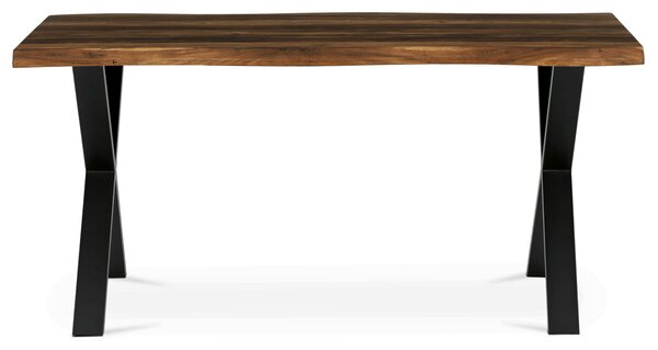 Vikio Jídelní stůl 160x90 cm dekor old wood AJS163OW