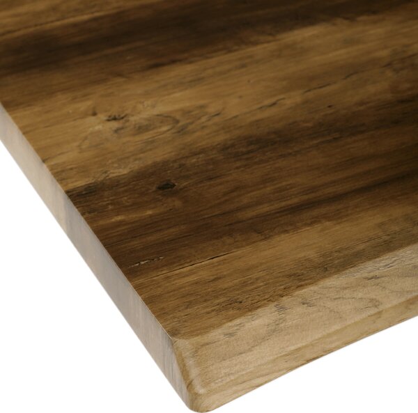 Vikio Jídelní stůl 160x90 cm dekor old wood AJS163OW
