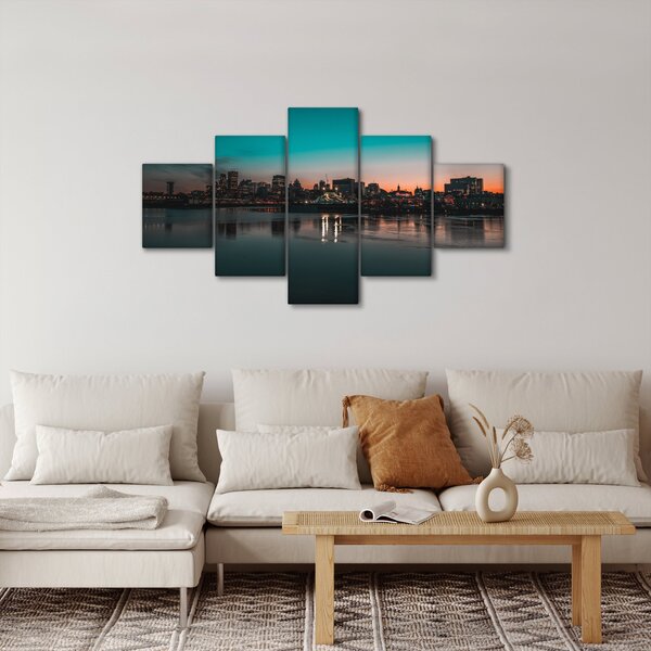 Obraz velkoměsta (125x70 cm)