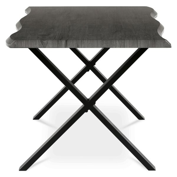 Vikio Jídelní stůl 180x90 cm dekor šedý dub AJS164S