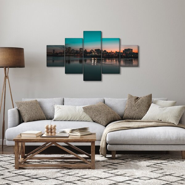 Obraz velkoměsta (125x70 cm)