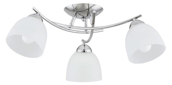 Přisazený lustr SEVA 3xE27/15W/230V lesklý chrom